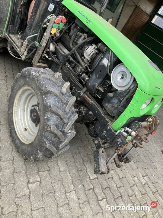Ciągnik sadowniczy DeutzFahr AgroCompact F80 Domaradz sprzedam
