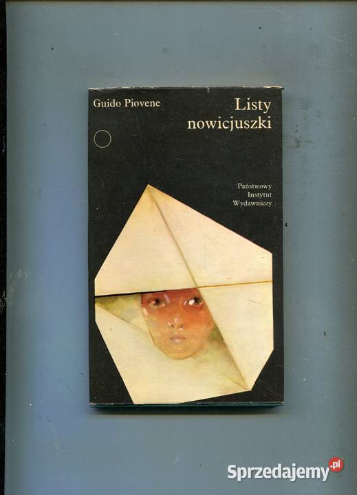 Listy nowicjuszki Guido Piovene Szczecin