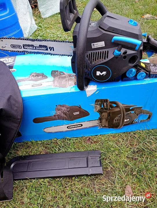 Piła spalinowa MacAllister 40 Piły łańcuchowe Busko-Zdrój sprzedam