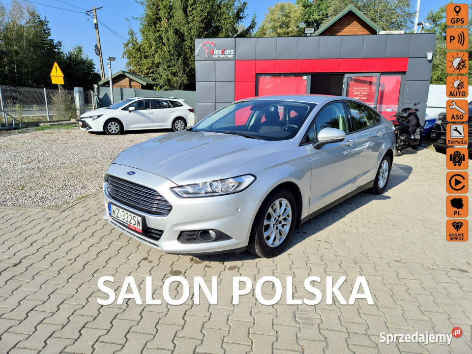 Ford Mondeo Salon Polska II właściel Klima 1997cm3 Mondeo Konstancin-Jeziorna