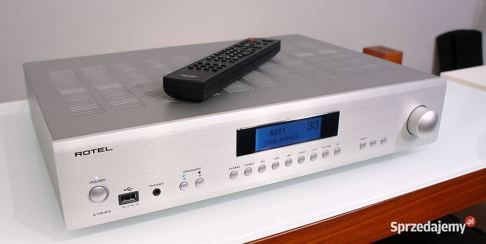 ROTEL A14 MKII Nowy Wrocław