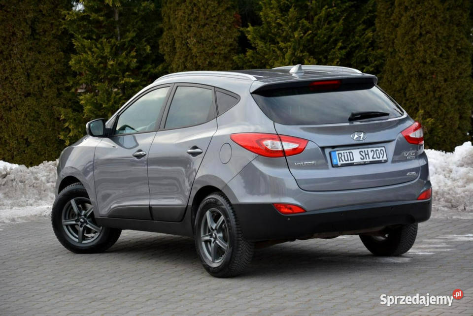 Hyundai ix35 Premium Lift 4x4 Skóry Duża Navi mazowieckie Ostrów Mazowiecka sprzedam