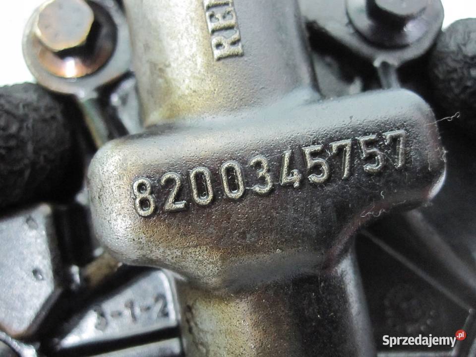 TRAFIC PRIMASTAR VIVARO 20 DCI M9R786 pompa Kielce