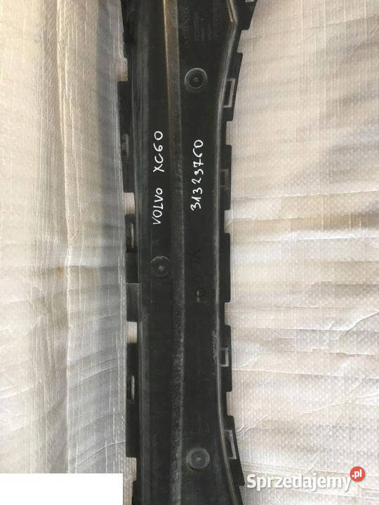 VOLVO XC60 II ABSORBER ZDERZAKA PRZÓD KIEROWNICA Kozubszczyzna
