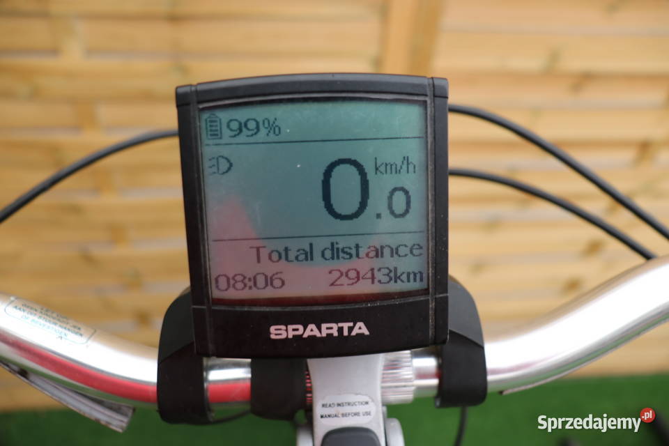 Rower elektryczny Sparta ION RXI D 57 I inne mazowieckie Milanówek