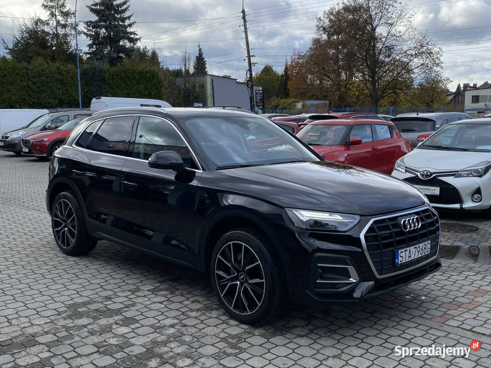 Audi Q5 Quattro Serwis ASO Virtualne serwisowany w ASO Audi Tarnowskie Góry sprzedam
