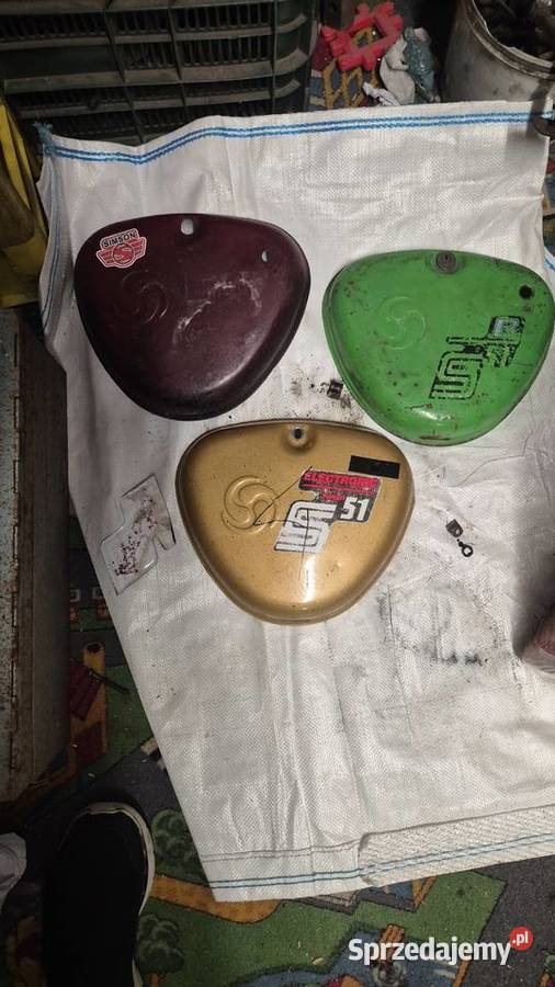 Simson boczki Hryniewicze