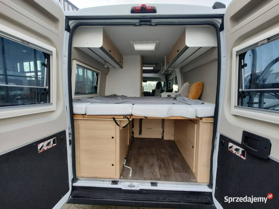 samochody kempingowe Sunlight Cliff 640 pełny VAT Inne pojazdy i łodzie Gaj