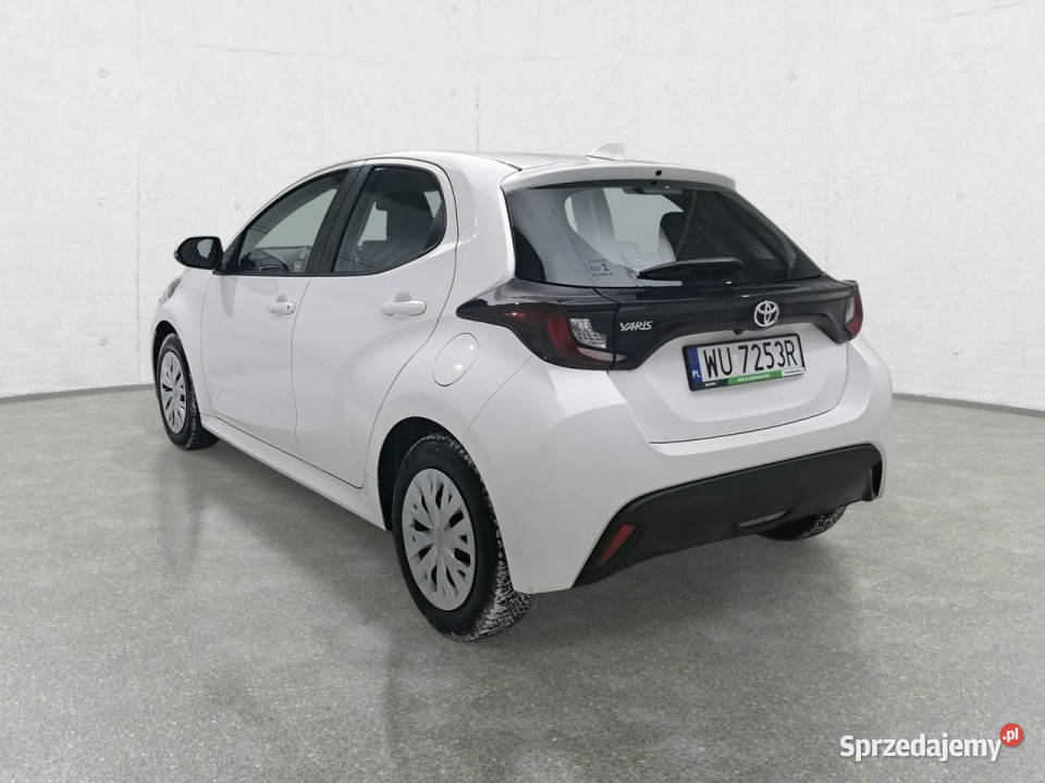 Toyota Yaris IV 2020 dolnośląskie Komorniki