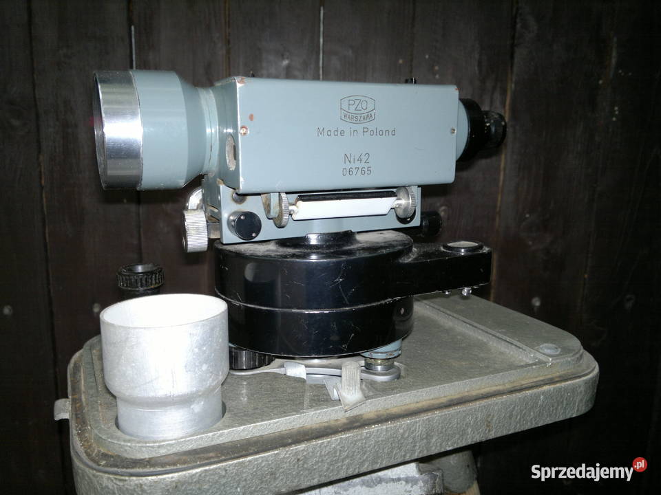 Niwelator NI 4 i inne łódzkie Łódź