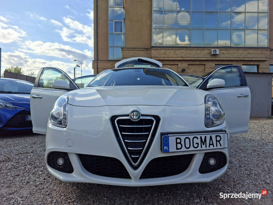 Alfa Romeo Giulietta SALON Pierwszy właściciel Warszawa