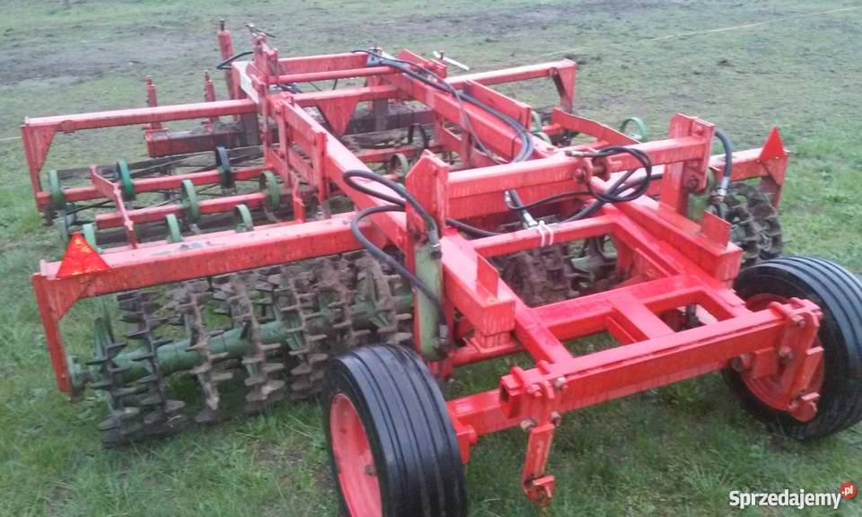 Agregat uprawowy 3m przedsiewny UNIA Horsh