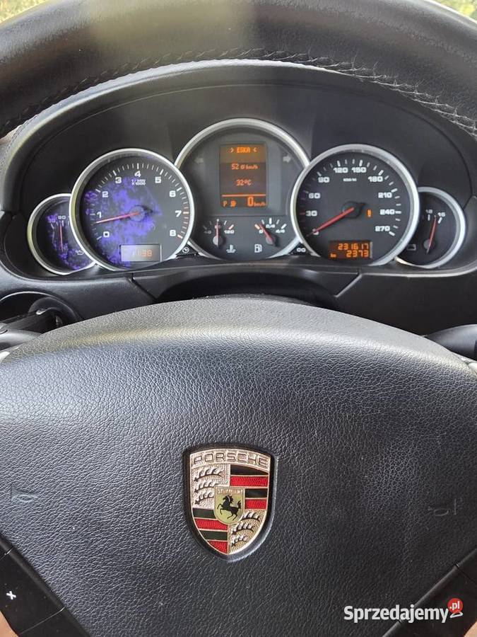 Porsche Cayenne S 48 385 Salon Zadbany Ładny Hak Wrocław