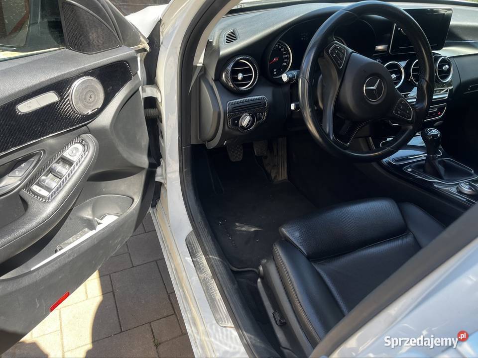 Mercedes Benz C200 w205 sprawny i zarejestrowany Strzelin