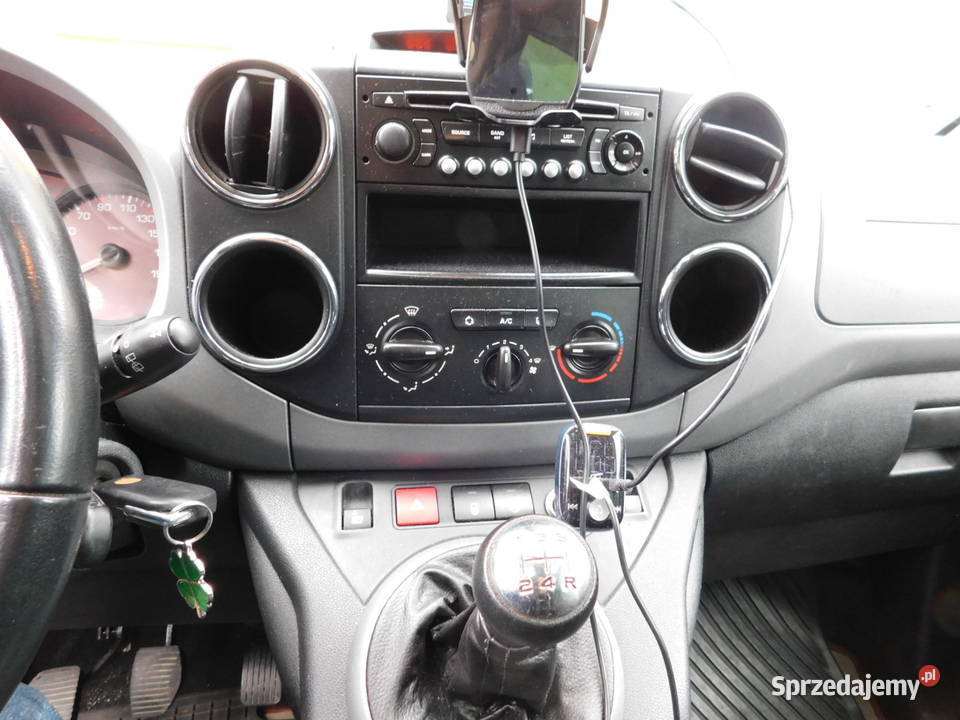 Syndyk sprzeda Citroen Berlingo z 2011r Berlingo Pisz