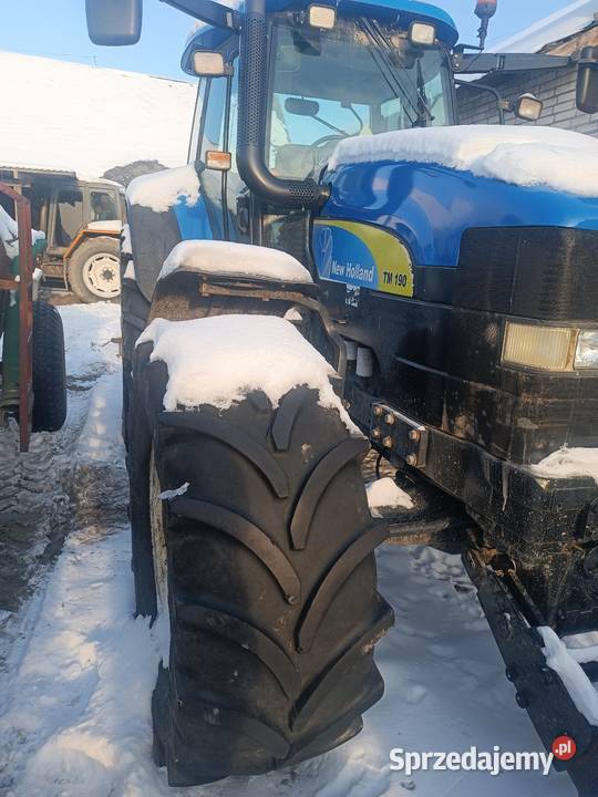 Holland TM 175 Skrzynia biegów Automatyczna Konorzatka sprzedam