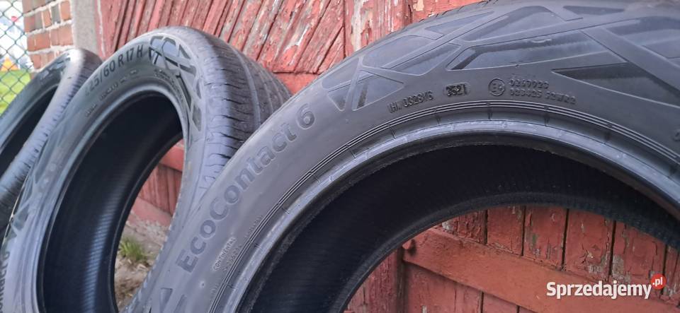 Opony Letnie Continental 22560 R17 Samochodowe Piotrków Trybunalski
