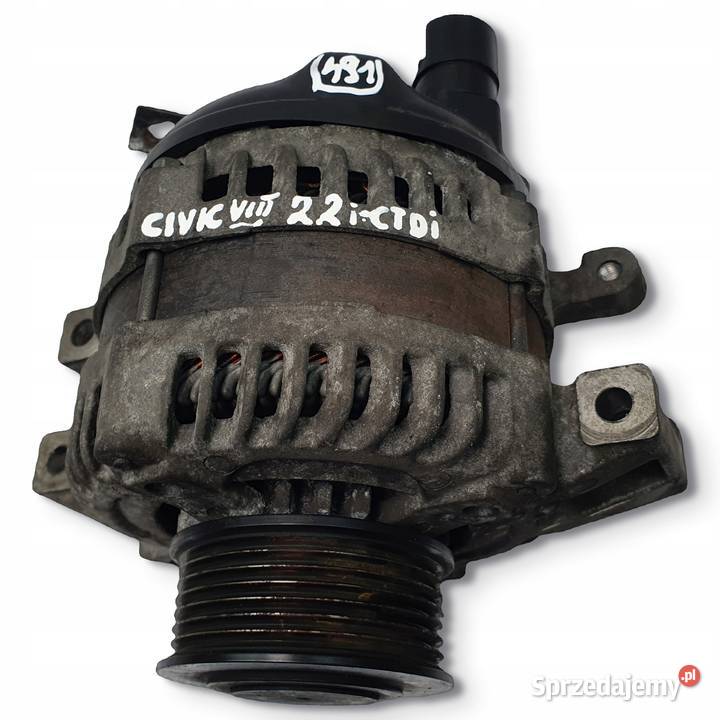 ALTERNATOR Honda Civic VIII 22 ICTDI CSD86 Chełm