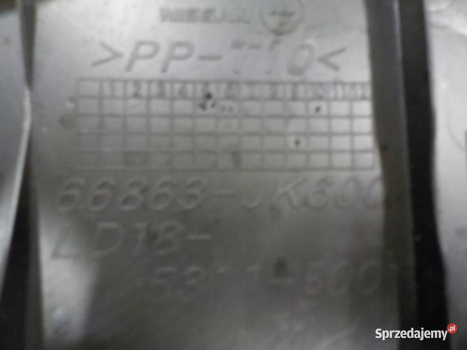 PODSZYBIE LEWE PRAWE INFINITI G37 66863JK600 Nowy Tomyśl