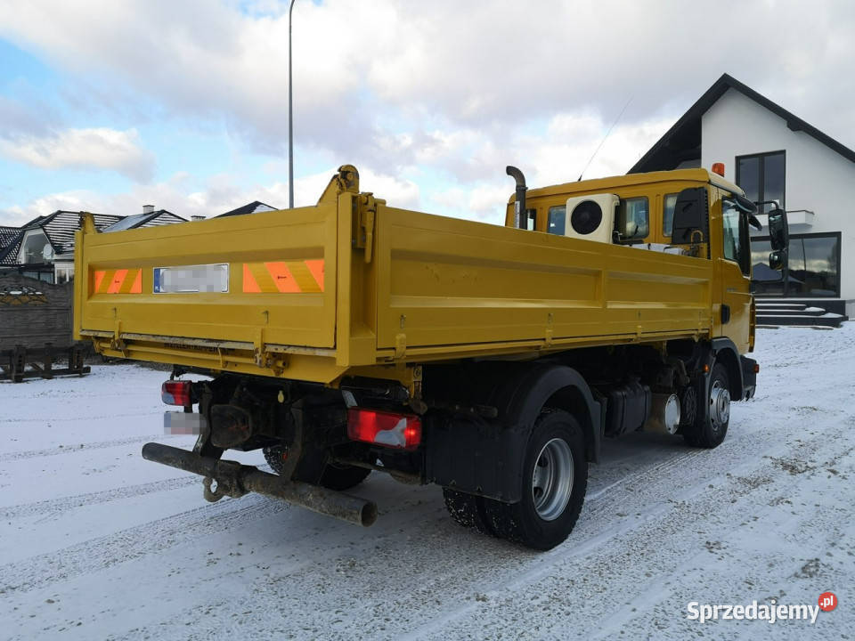 MAN TGL 12240 Wywrotka Meiller Kipper Niski świętokrzyskie Daleszyce