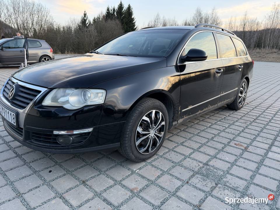 Passat b6 19 TDI 2005 nieuszkodzony dolnośląskie Nowa Ruda