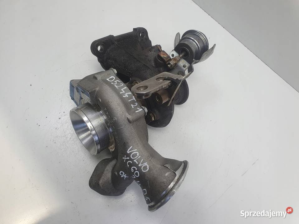 TURBOSPRĘŻARKA Volvo XC60 24 D D4 190 turbo