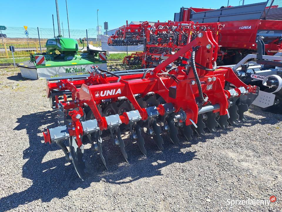 AGREGAT TALERZOWY UNIA ARES XL 30M nieuszkodzony Lipnik