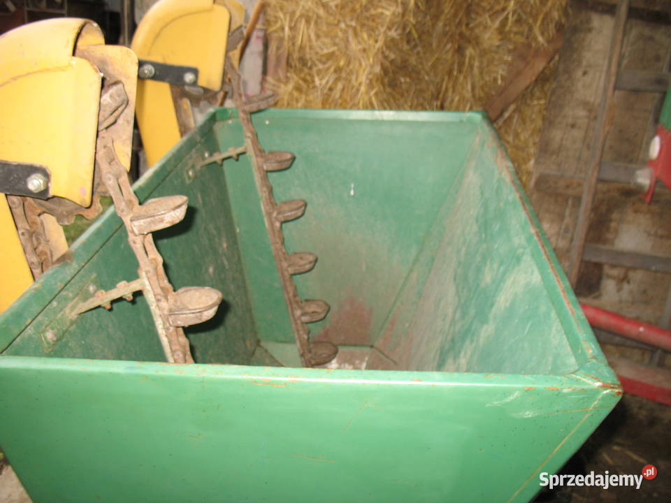 Sadzarka do ziemniaków Siewniki i sadzarki