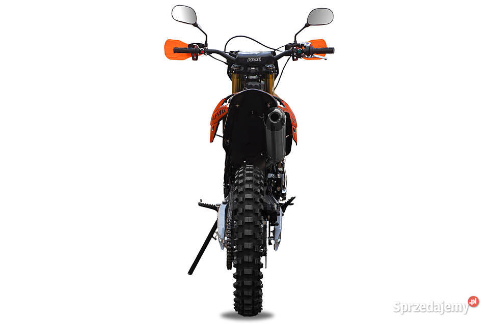 Cross APAQ PRO 300cc Manual El Start Lampa Koła 300cm3 Ząbkowice Śląskie