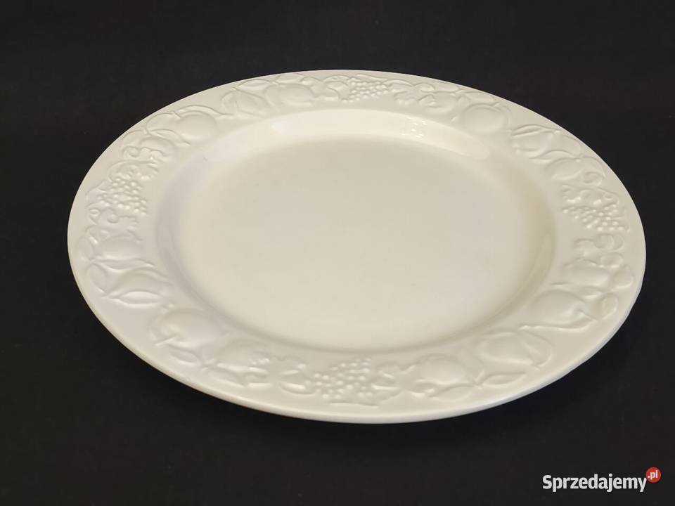 Talerz płaski Franco Giorgi by Quadrifoglio Chełm