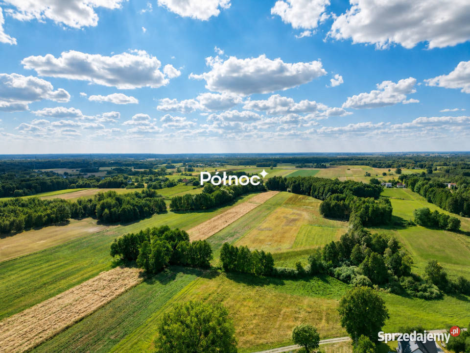 Na sprzedaż działka rolna 496 ha Malinówka lubelskie