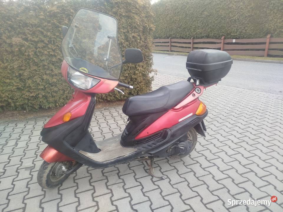 Yamaha cygnus 125 japoński klasyk wsk komar Warszowice