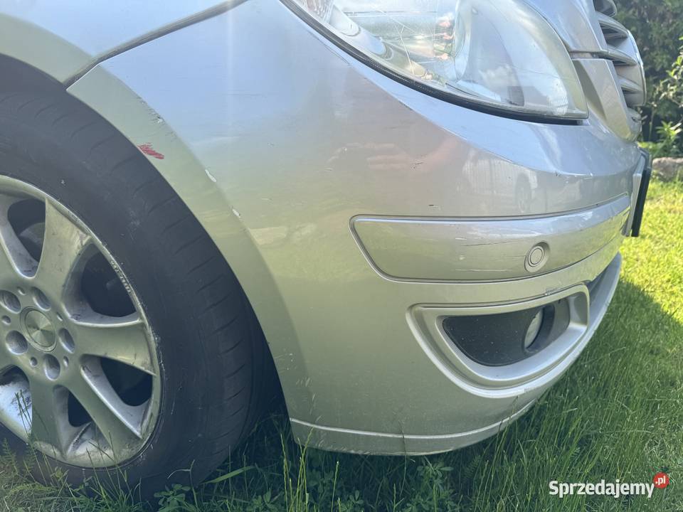 Mercedes benz b180 klimatyzacja Kiełpino
