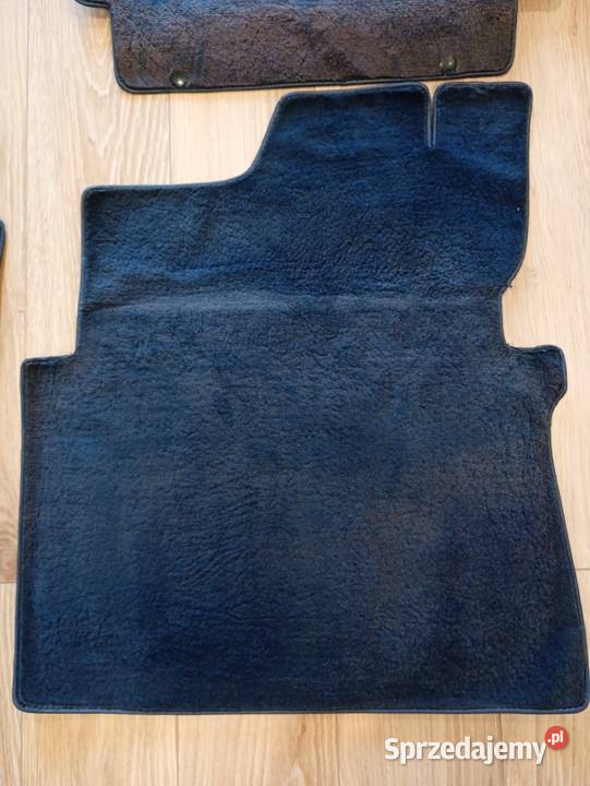 W123 C123 dywanik dywaniki coupe niebieskie śląskie Tarnowskie Góry