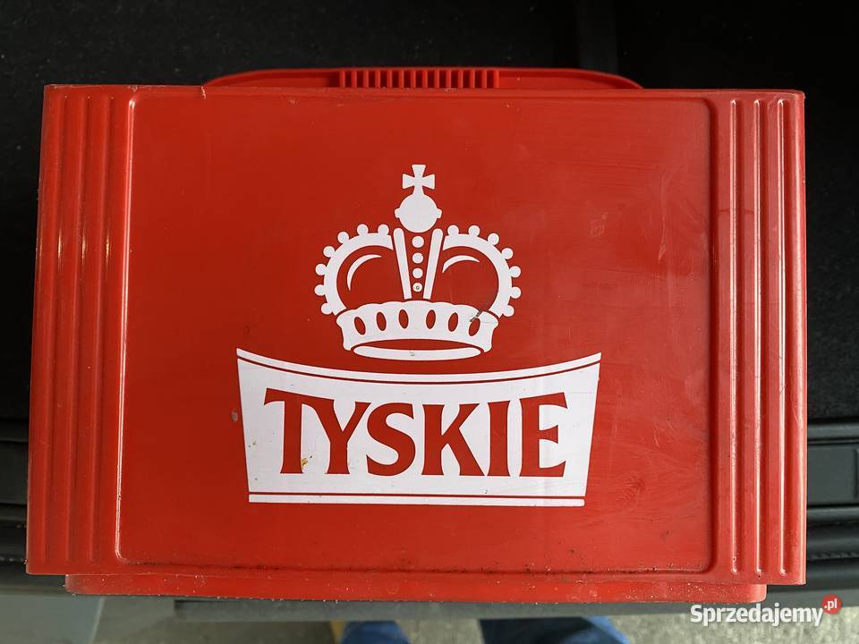 Skrzynka Warka na napoje 6x 330ml śląskie Bytom