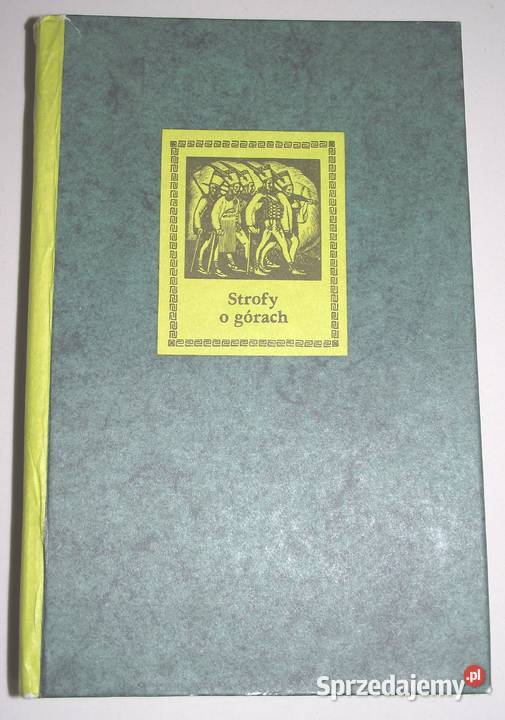 L Strofy o górach Antologia Kolbuszewski