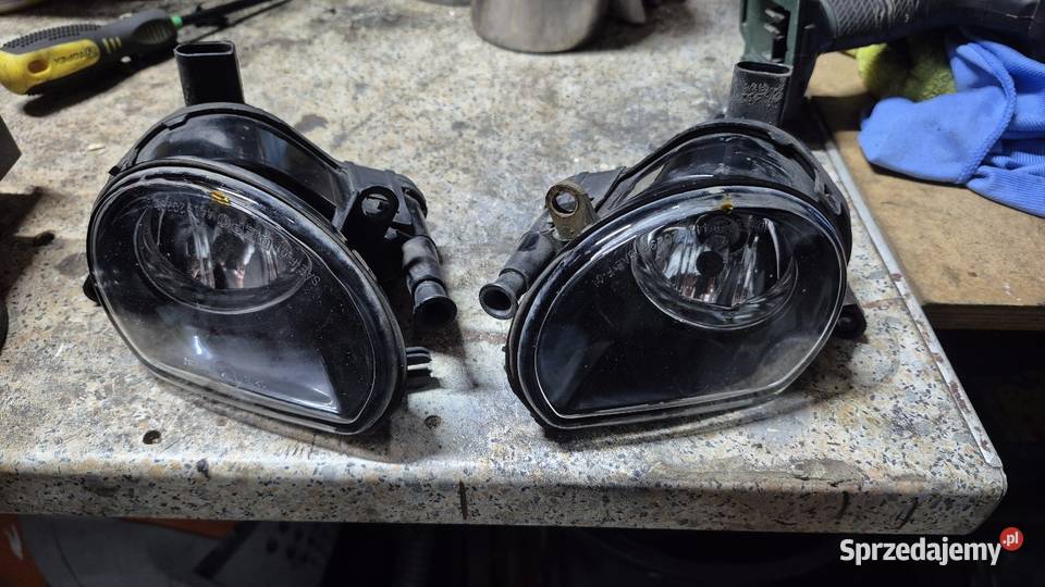 Lampy przeciwmgielne audi a3 8p kratka Lampy przeciwmgielne Knurów