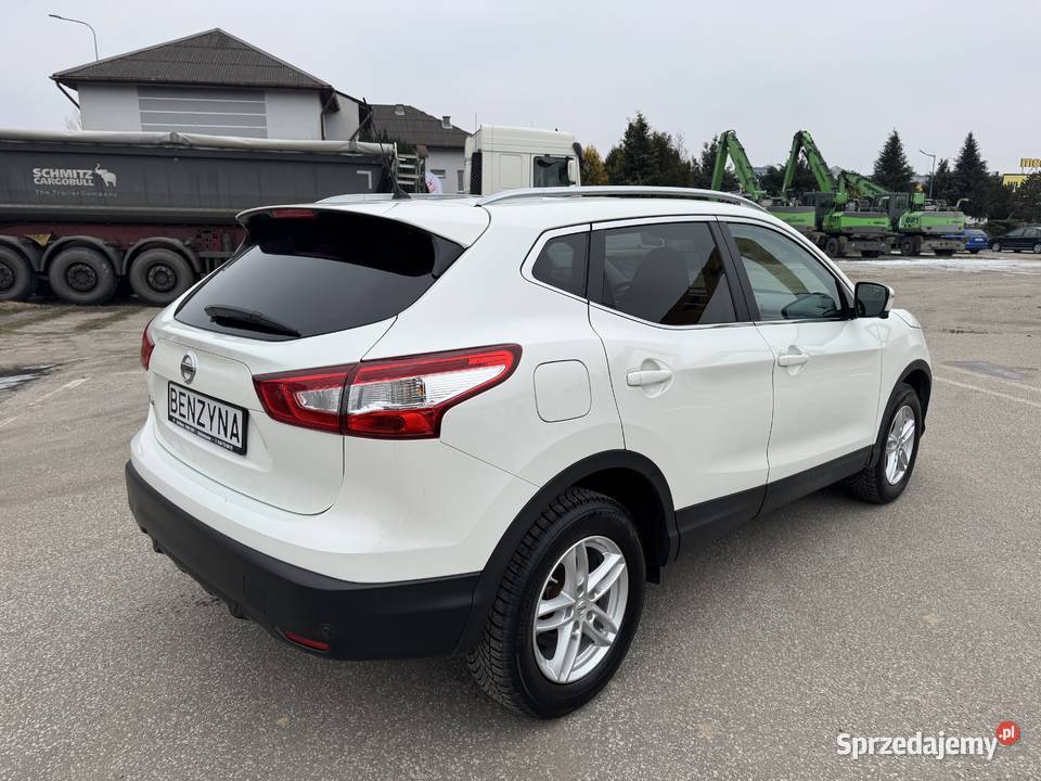 Nissan Qashqai 12 BENZYNA Klimatronik Nawigacja wielkopolskie
