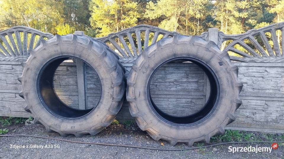 OPONY rolnicze Continental 48070 r34 para 2 Przymiłowice sprzedam