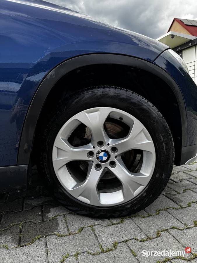 BMW X1 2014 20d xDrive BEZWYPADKOWY Rok produkcji 2014 Cisiec