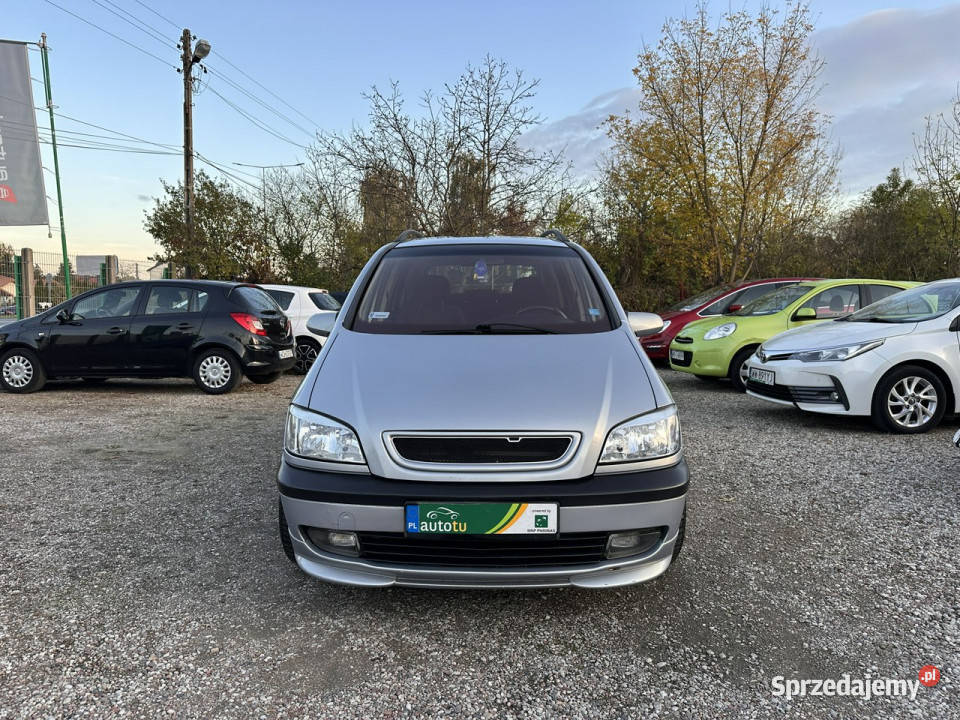 Opel Zafira Klima7 miejscHAK2x bluetooth Warszawa