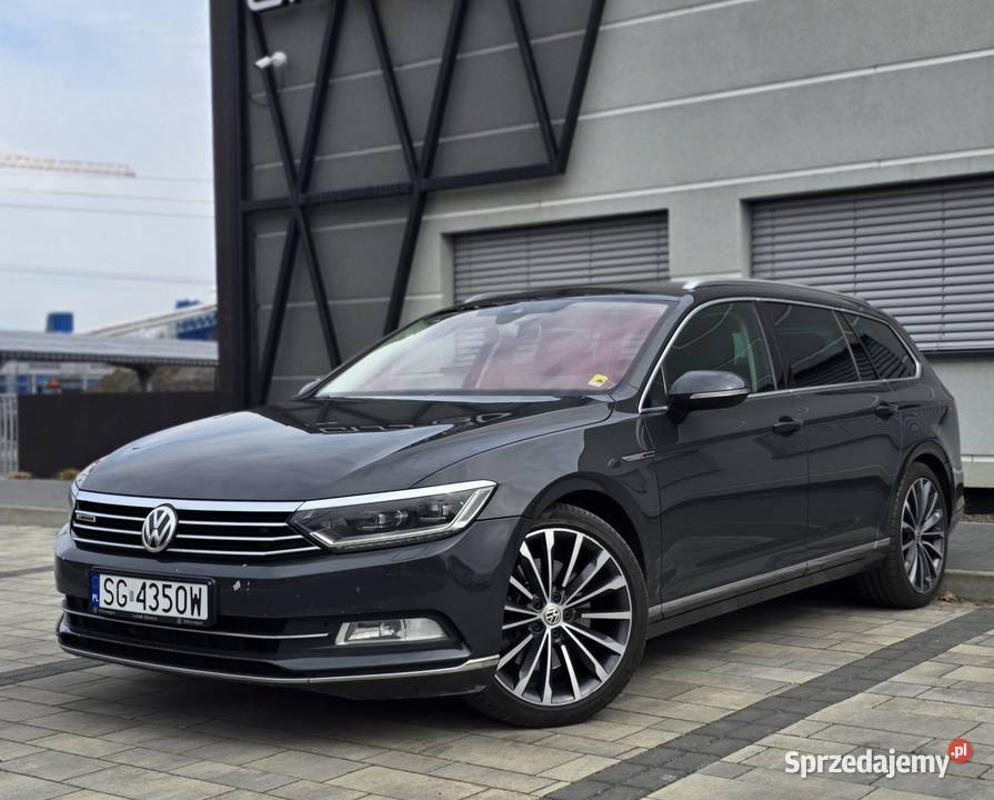 Vw Passat b8 20bitdi diesel śląskie Gliwice