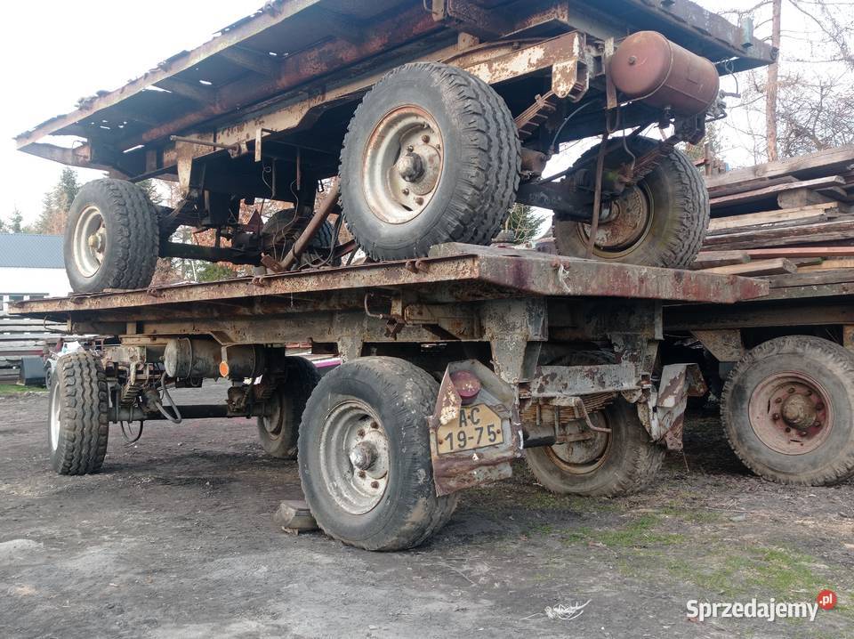 Przyczepa rolnicza bss wywrotka brandys p93 9 Przyczepy rolnicze Krasnystaw