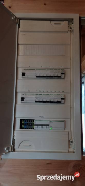 Rozdzielnica skrzynka elektryczna na zamówienie Elektryka i akcesoria Toruń
