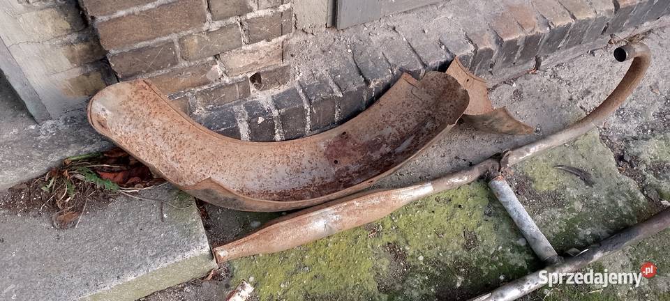 ural m72 dniepr k750 wsk tłumiki Międzychód sprzedam