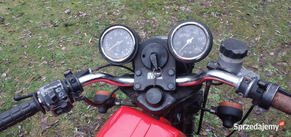 Mz etz 250 z 1988r z dokumentami MZ Skarżysko-Kamienna