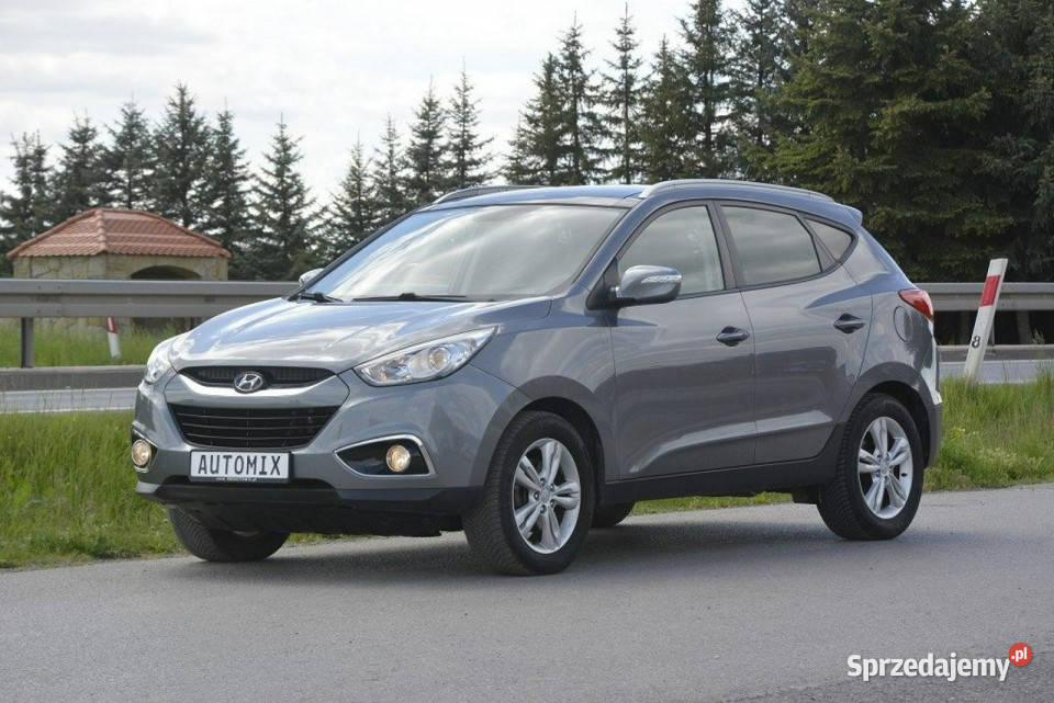Hyundai ix35 17CRDi panorama skóra pakiet zimowy Sędziszów Małopolski