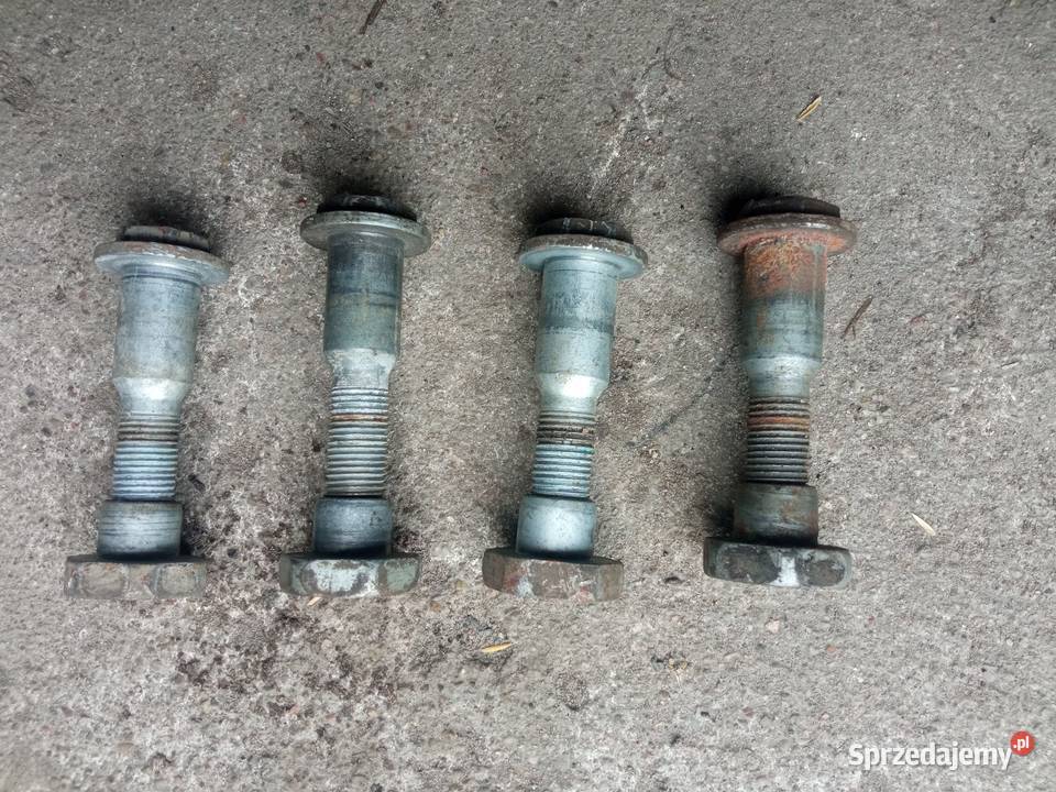 Śruby wachaccza przedniego renault laguna ll Rok produkcji 2004 kujawsko-pomorskie Posługowo