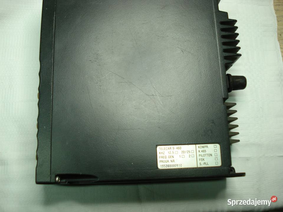 Radiotelefon AEG Telecar 9460 uszkodzony kujawsko-pomorskie Skępe