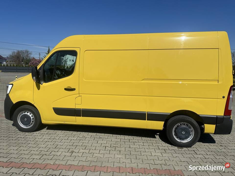 Renault Master 2020 L2H2 salon Polska ESP podkarpackie